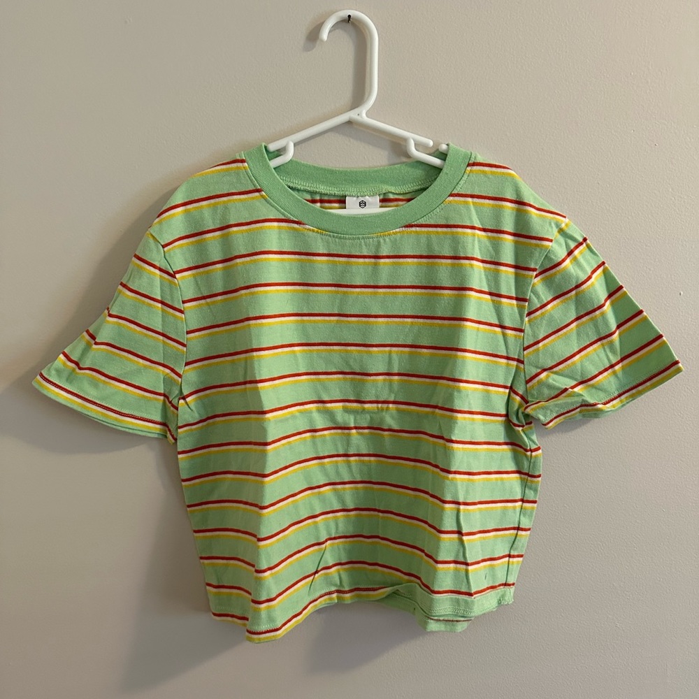 Vintage Crop Top
